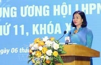 Frau Nguyen Thi Tuyen (Foto: baochinhphu.vn)