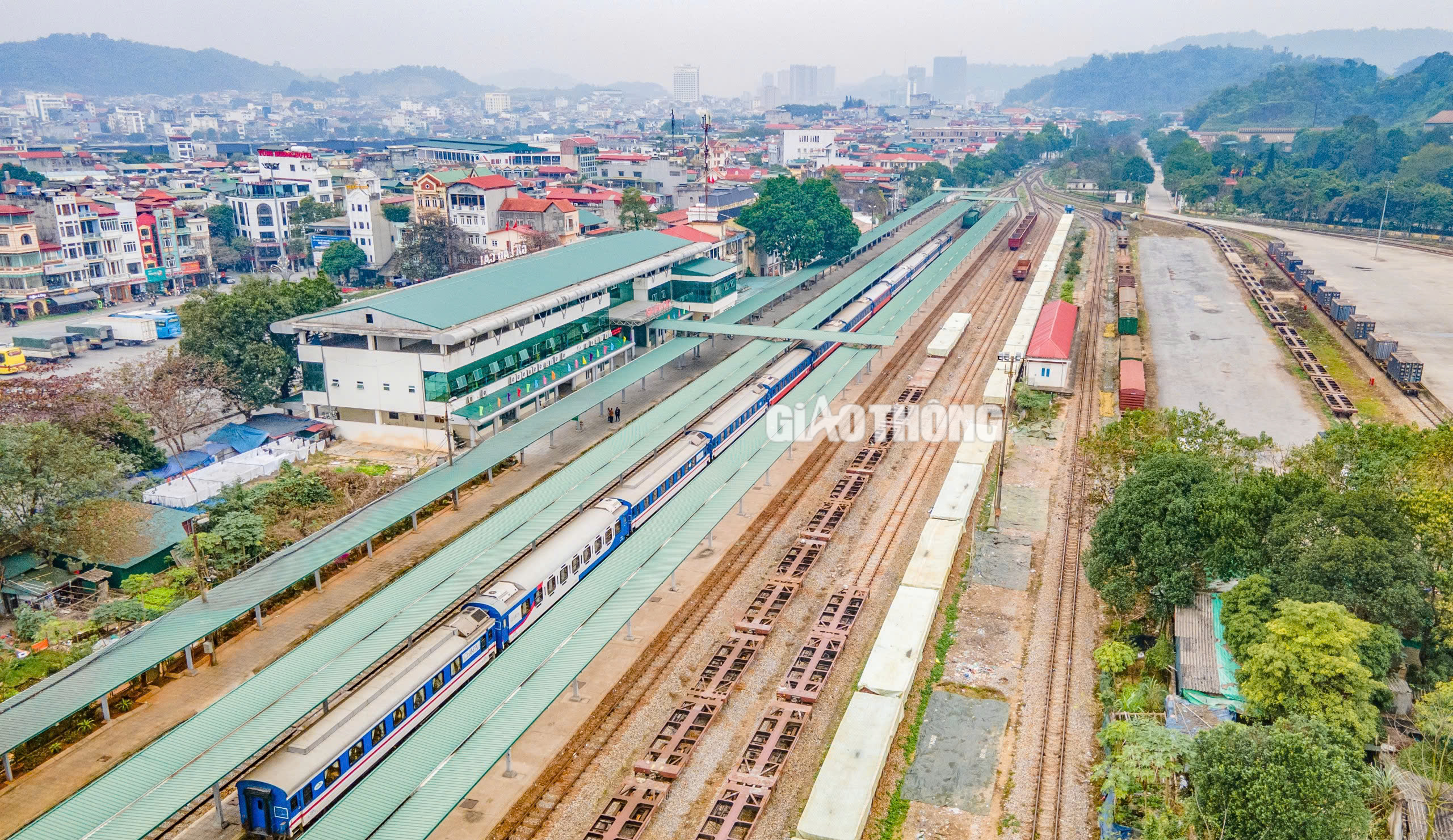 Điều chỉnh quy mô đầu tư đường sắt Lào Cai - Hà Nội - Hải Phòng- Ảnh 1.