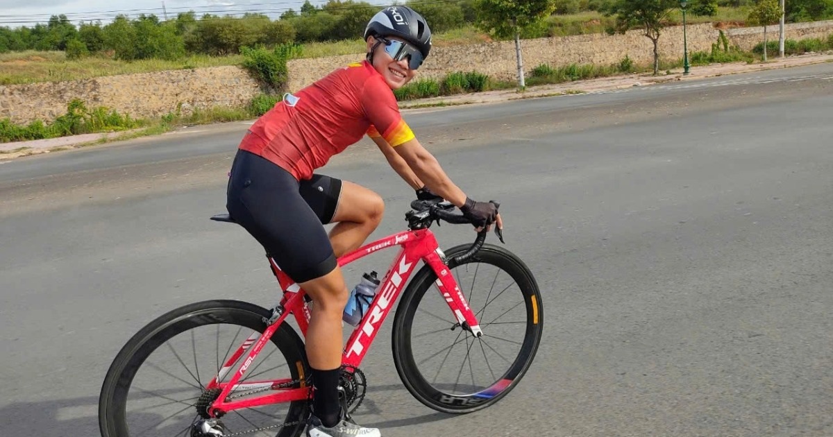 Vietnamesische Athleten sind nach Fahrradbrand bereit, asiatisches Radrennen zu erobern