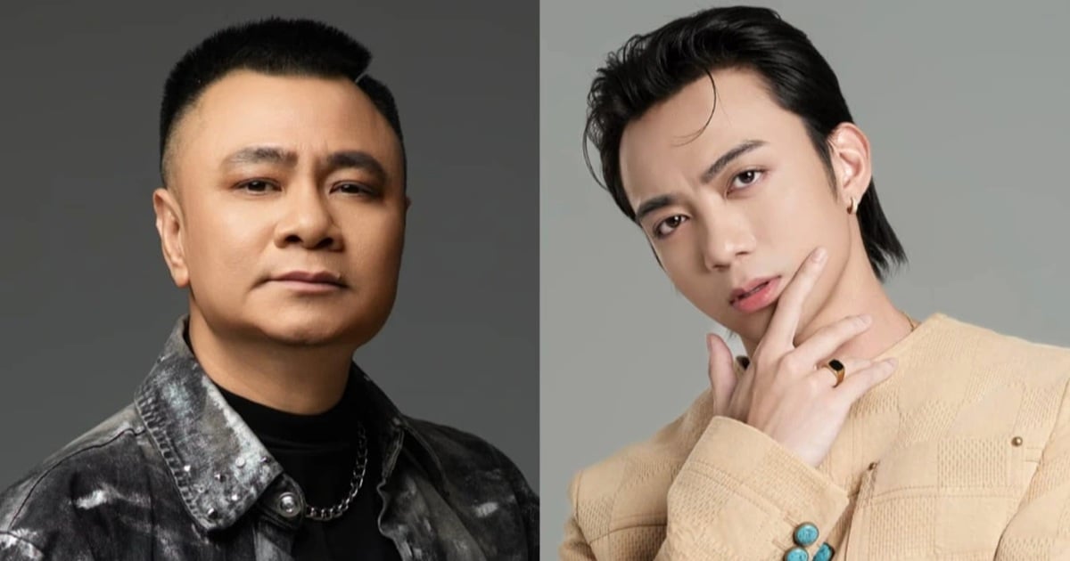 El artista popular Tu Long se reúne con SOOBIN y Cuong Seven en la noche musical "Love Station"