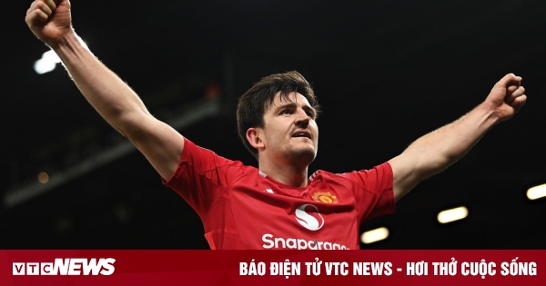 Maguire scores in extra time, Man Utd struggles to beat relegated team