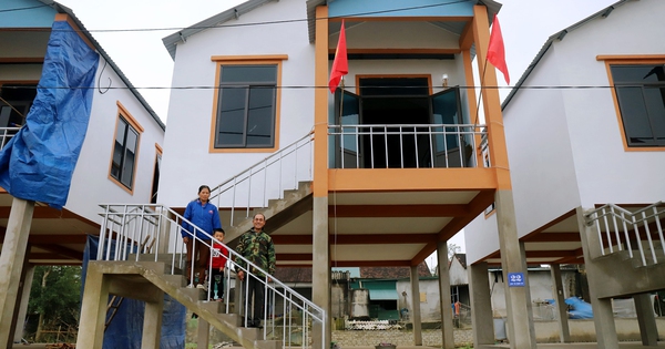 New life of fishing village on Lam river