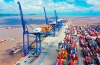 Im Jahr 2024 werden über den Hafen von Hai Phong 190 Millionen Tonnen Güter umgeschlagen, der Exportumsatz wird sich auf 33 Milliarden US-Dollar belaufen.