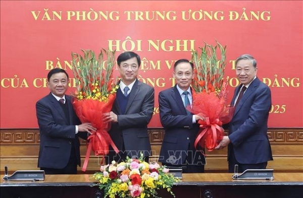 Văn phòng Trung ương Đảng cần tiên phong gương mẫu đi đầu trong ứng dụng khoa học công nghệ, chuyển đổi số