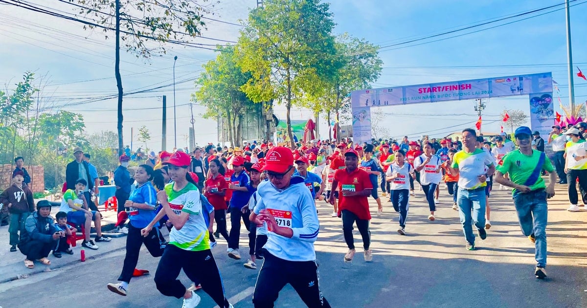 Hãy cùng con trải nghiệm hè tại Kids Run