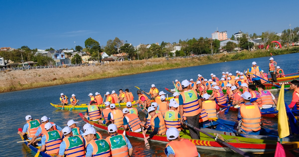 The 5th Gia Nghia City Boat Racing Festival, 2025