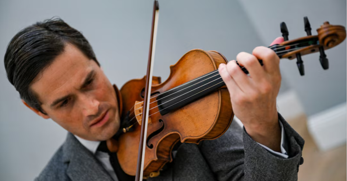 How rare is this Stradivarius violin that sold for $11.3 million?