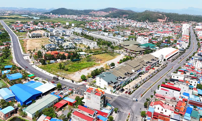 Un rincón urbano de la ciudad de Thuy Nguyen. Foto: Colaborador