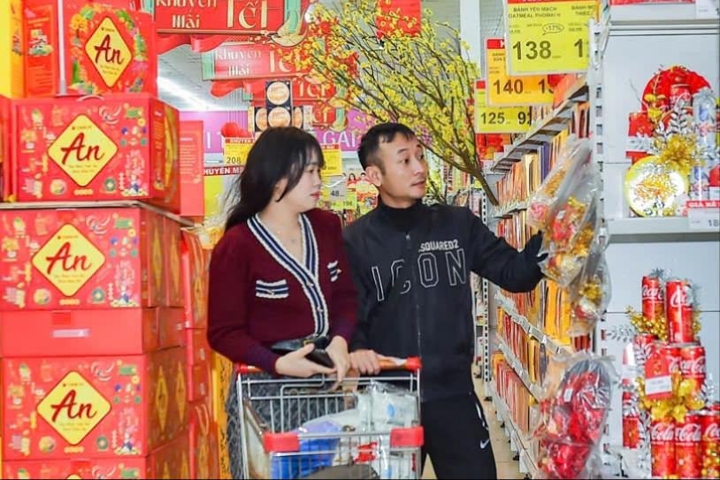 Hai Duong people spend over 9,500 billion VND on Tet At Ty