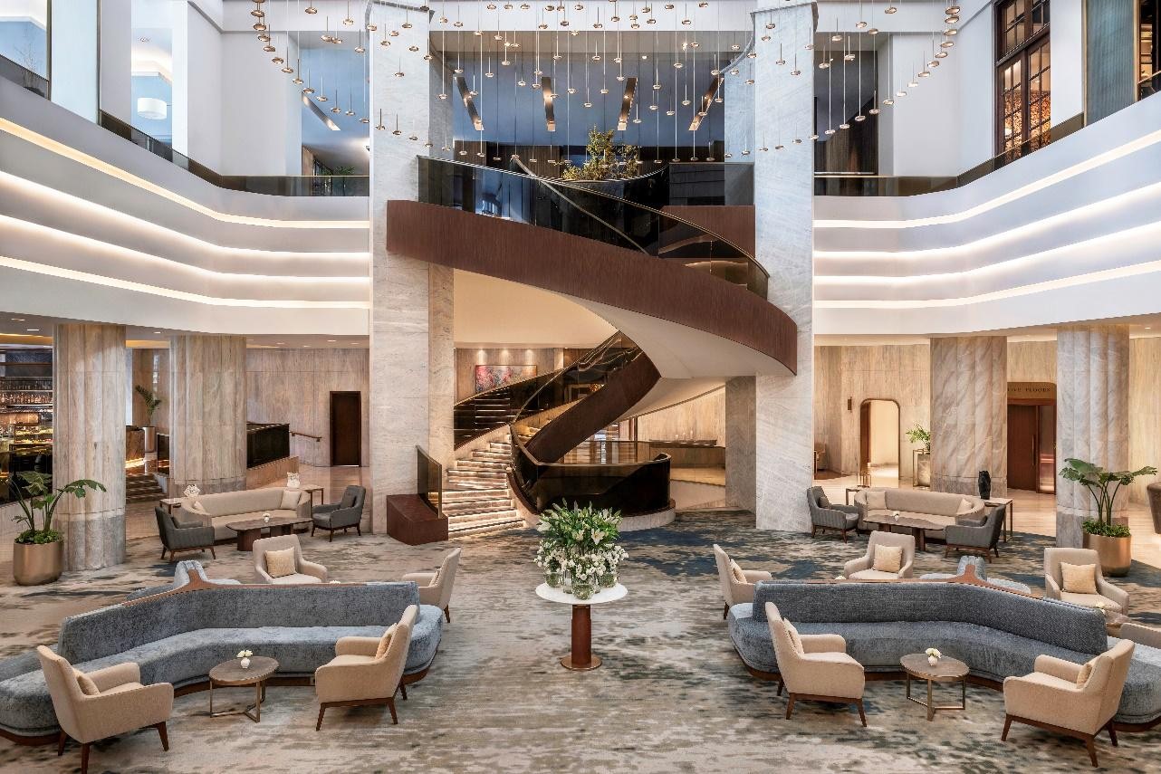 Sofitel Cairo Downtown Nile, Egypt – Officially in operation from January 2025 The largest Sofitel hotel in the world with 615 rooms