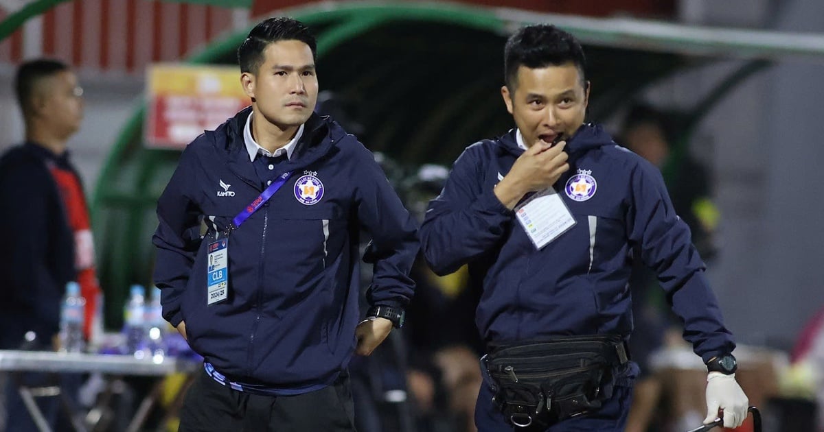 El entrenador de Binh Dinh se criticó ferozmente a sí mismo, ¡pero el entrenador de Da Nang estaba más feliz que haber ganado el oro!