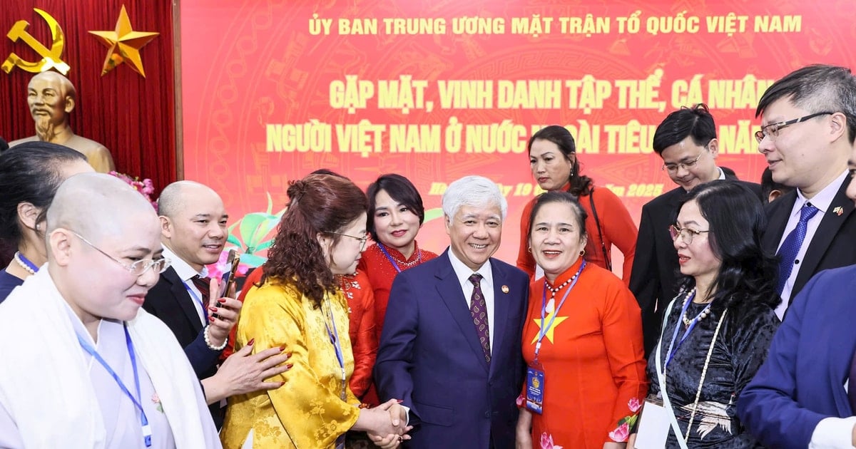 Rapprocher les Vietnamiens d'outre-mer de leur patrie et de leur pays