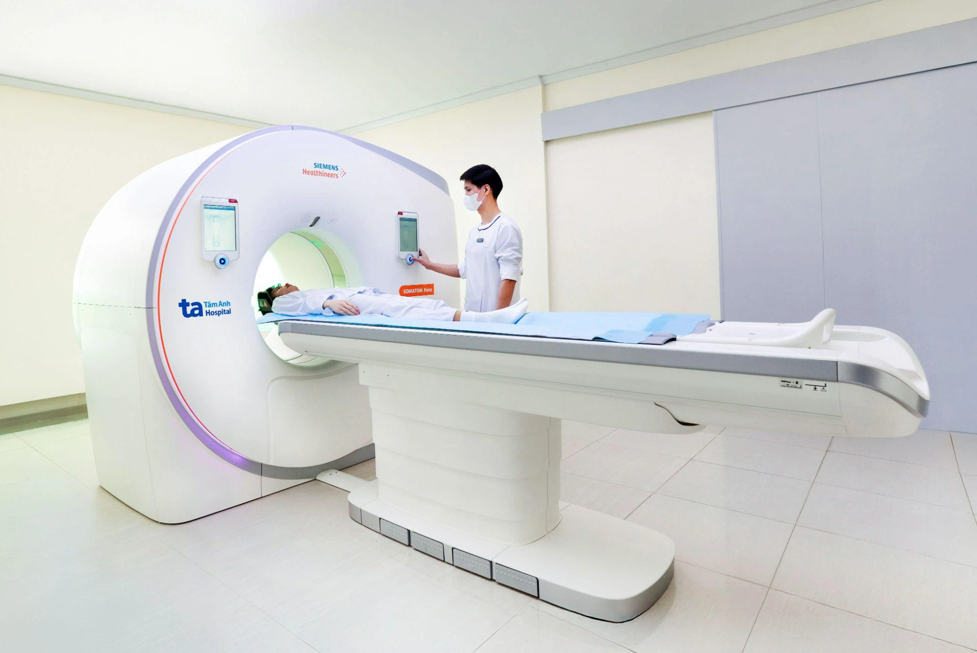 Le Vietnam possède le premier super scanner CT avec plus de 100 000 coupes