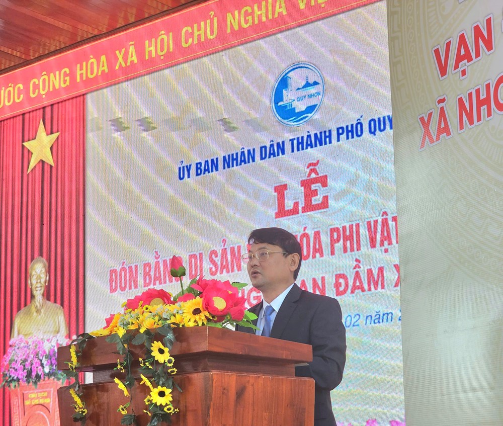 Van Dam Xuong Ly Fishing Festival receives National Intangible Cultural Heritage Certificate - photo 2