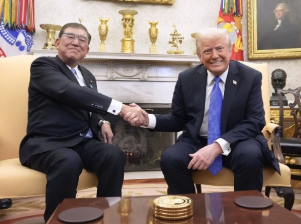 Thủ tướng Nhật Bản Ishiba Shigeru công du Mỹ, hội đàm với Tổng thống Donald Trump