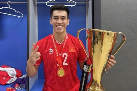 Tien Linh was compensated after the incident when winning the AFF Cup 2024