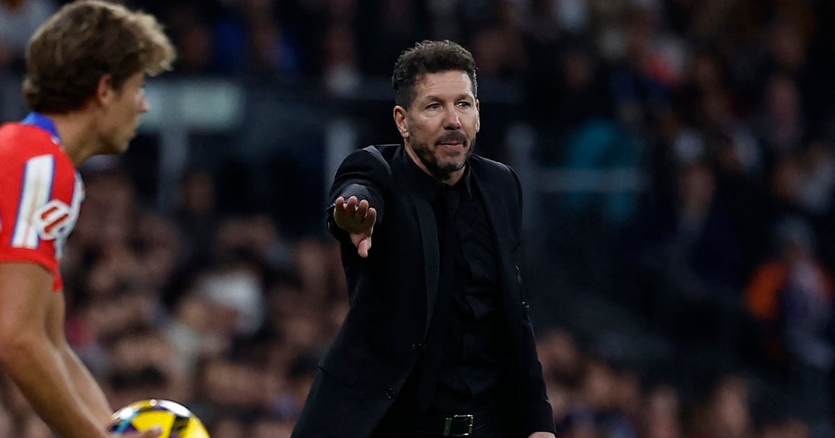 Coach Simeone praises Barcelona after Madrid derby, La Liga heats up 'three-horse' race