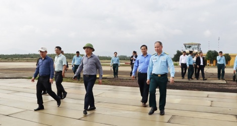 Binh Dinh souhaite lancer le projet de modernisation de l'aéroport de Phu Cat avant le 24 août 2025