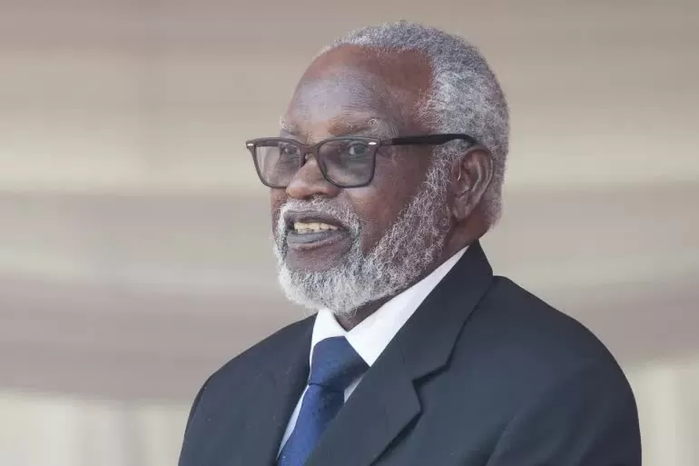 Cựu Tổng thống Namibia Sam Nujoma qua đời