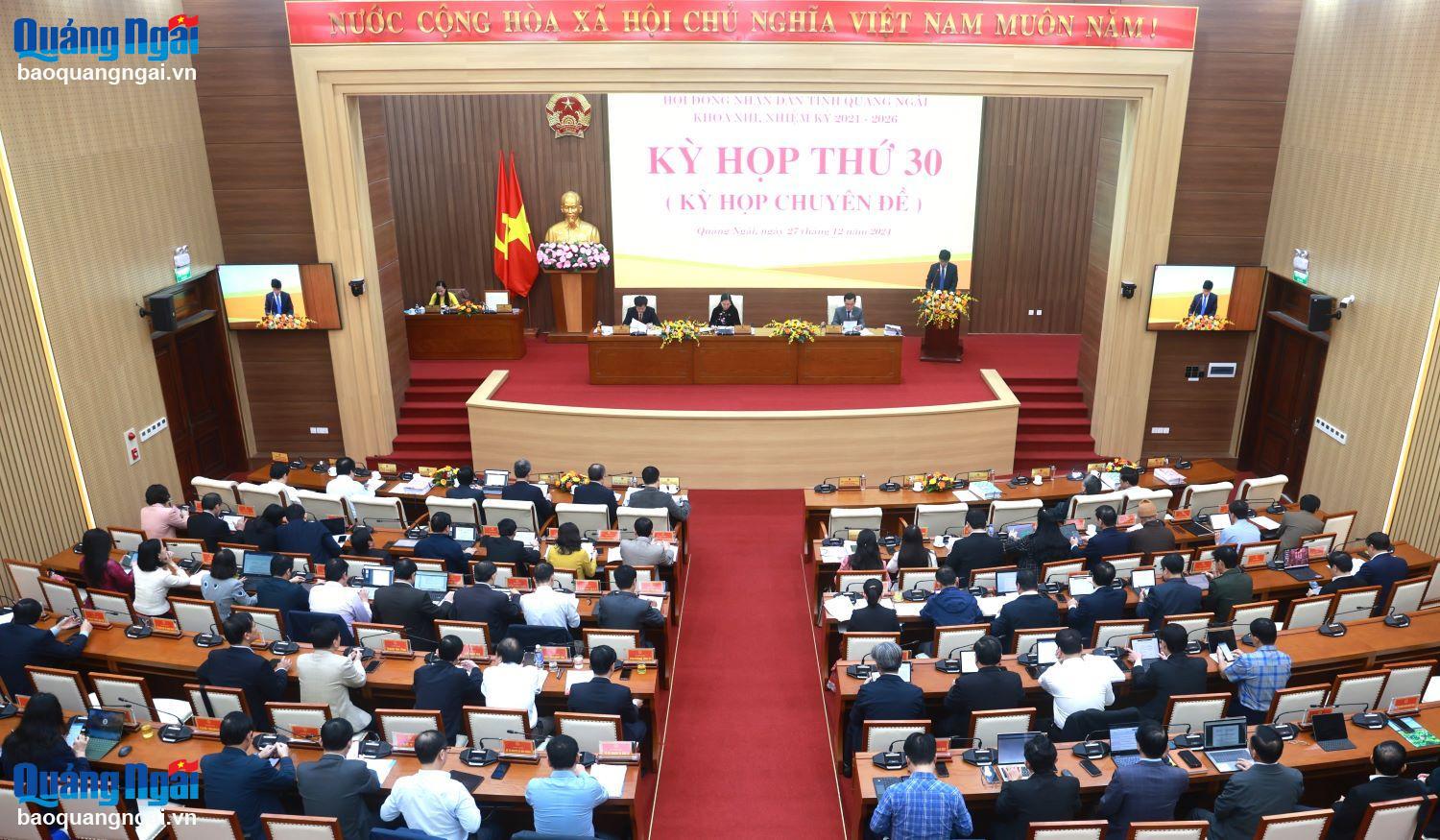 The 31st session (special session) of the Provincial People's Council will take place on February 19.