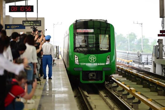 Dernières informations sur le mécanisme pilote de chemin de fer urbain à Hanoi et Ho Chi Minh-Ville