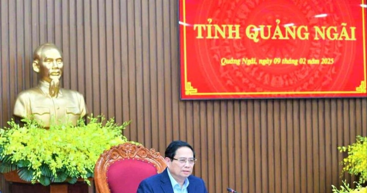 Quang Ngai needs to continue promoting the spirit of self-reliance and self-improvement.