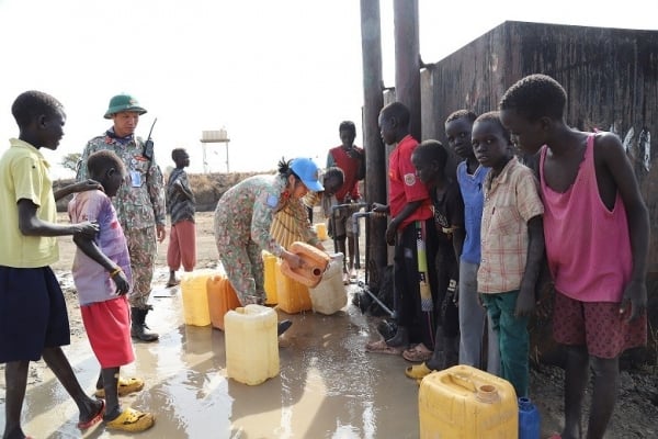 El derecho al agua potable en el derecho internacional y en Vietnam