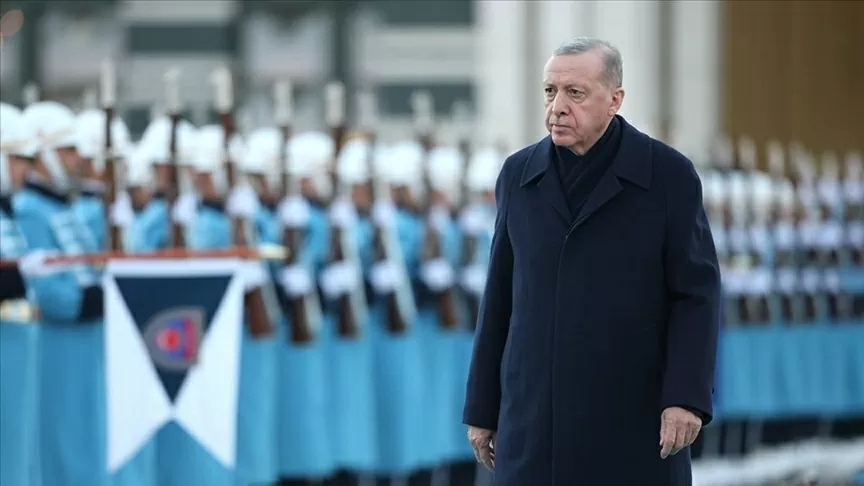 Tổng thống Thổ Nhĩ Kỳ Recep Tayyip Erdogan. (Nguồn: Anadolu)