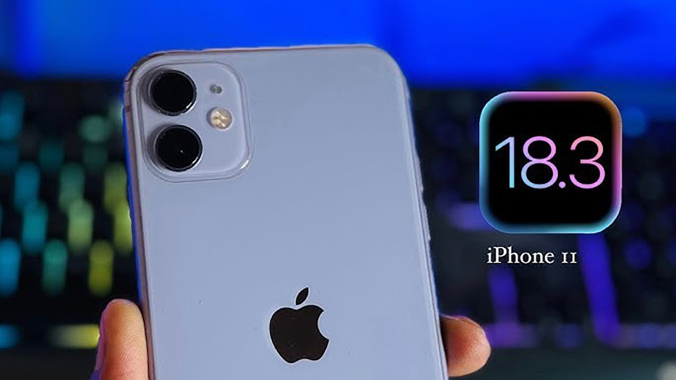 AppleがiPhone 11向けにiOS 18.3の新バージョンを突然リリース