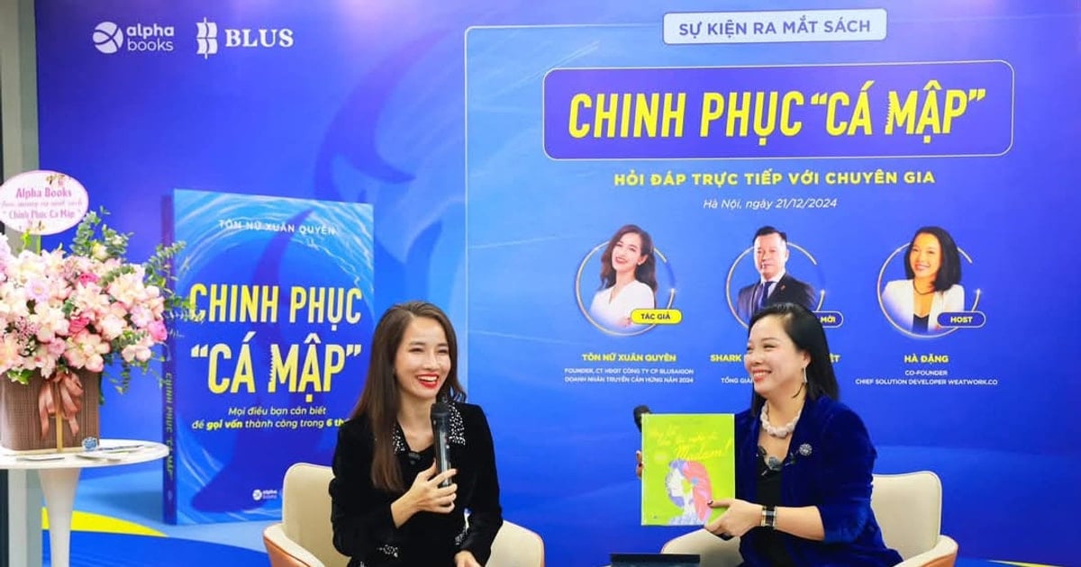 "Chinh phục Cá mập" - cẩm nang cho người gọi vốn