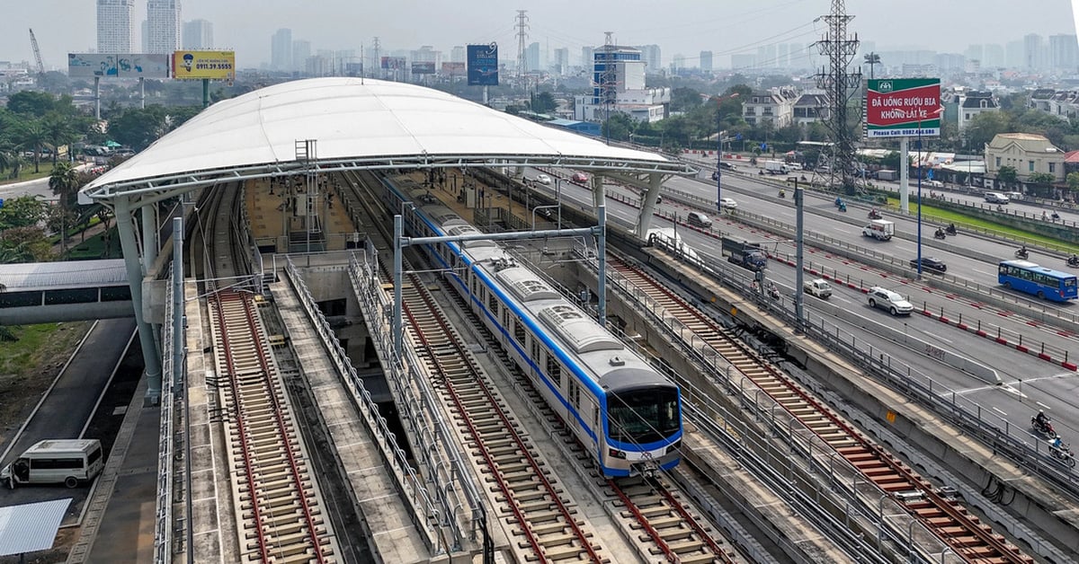 Superprojekt einer 355 km langen U-Bahn in Ho-Chi-Minh-Stadt: Was hat die Regierung der Nationalversammlung vorgelegt?