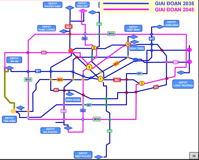 Siêu đề án 355km metro tại TP.HCM: Chính phủ đề xuất gì lên Quốc hội? - Ảnh 2.