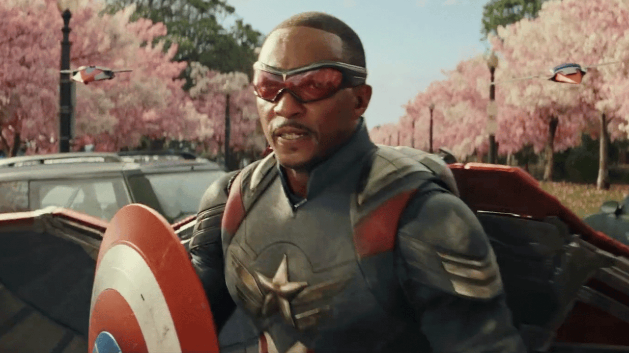 Harrison Ford đối đầu Anthony Mackie trong 'Captain America: Brave New World'