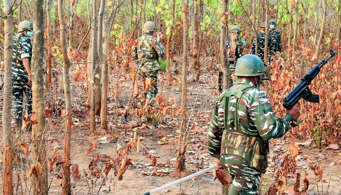 At least 31 rebels and two commandos were killed in the gunfight.