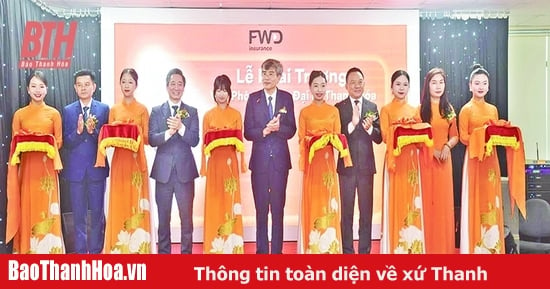 FWD Vietnam расширяет модель генерального агентства, улучшая опыт страхования в Тханьхоа