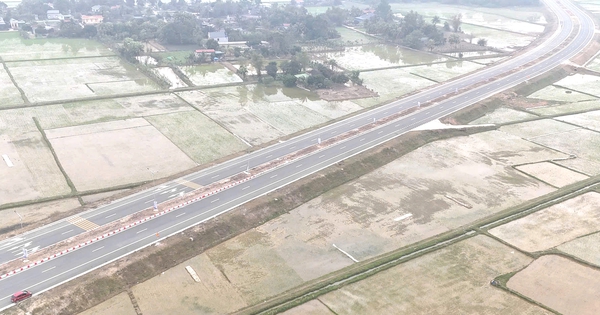 Inauguración técnica de dos carreteras de mil millones de dólares en Thanh Hoa