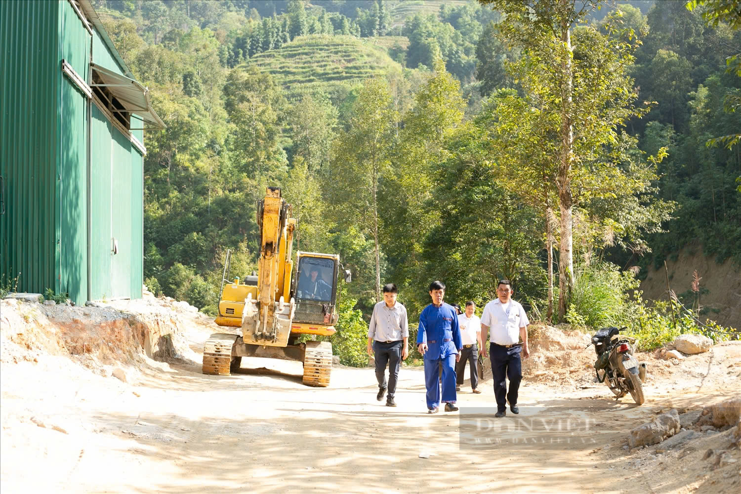 Một huyện của Hà Giang, giảm nghèo bền vững, xây dựng nông thôn mới nhờ chính sách dân tộc- Ảnh 1.