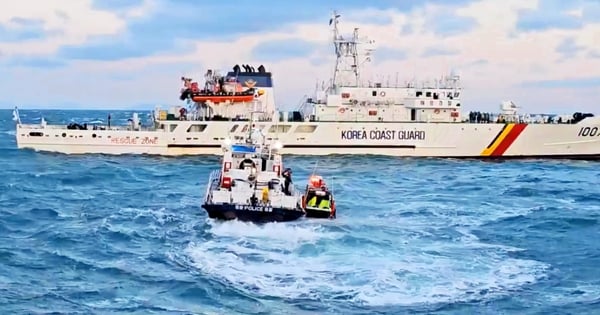 Südkoreanisches Fischerboot mit Vietnamesen an Bord gesunken