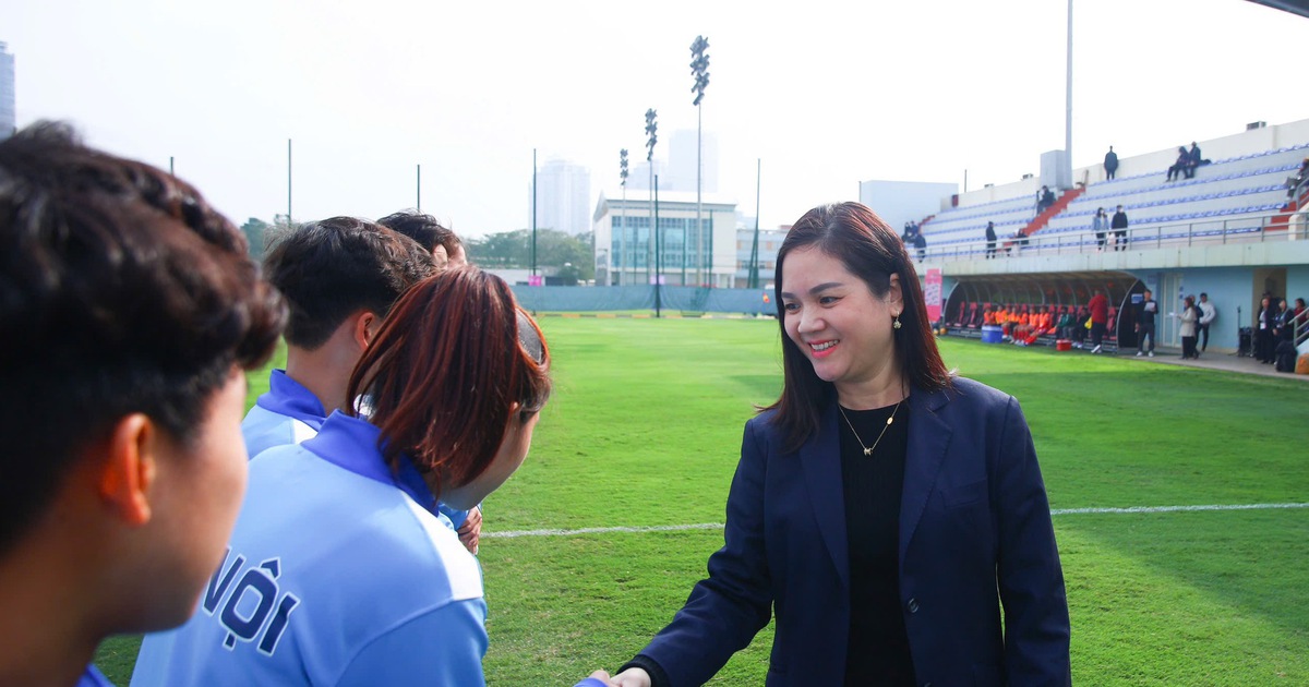 Attractive playground, for the future of Vietnam team