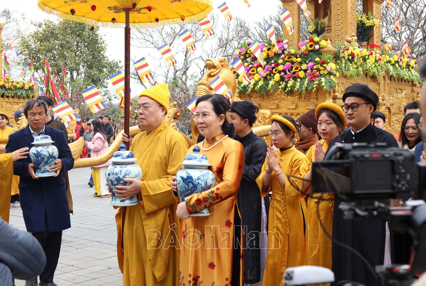 เทศกาลฤดูใบไม้ผลิ Tam Chuc 2025 – จุดบรรจบอันศักดิ์สิทธิ์