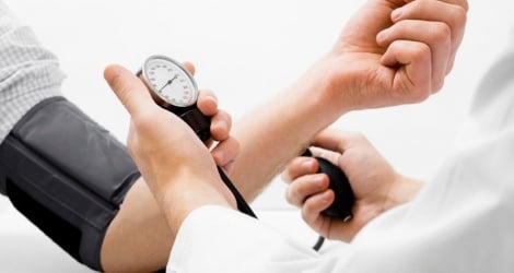 About 25% of adults have high blood pressure.