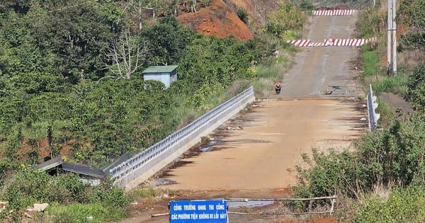 Bàn giao công trình tuyến tránh TP Bảo Lộc cho địa phương đầu tư hoàn thiện trước 20/2