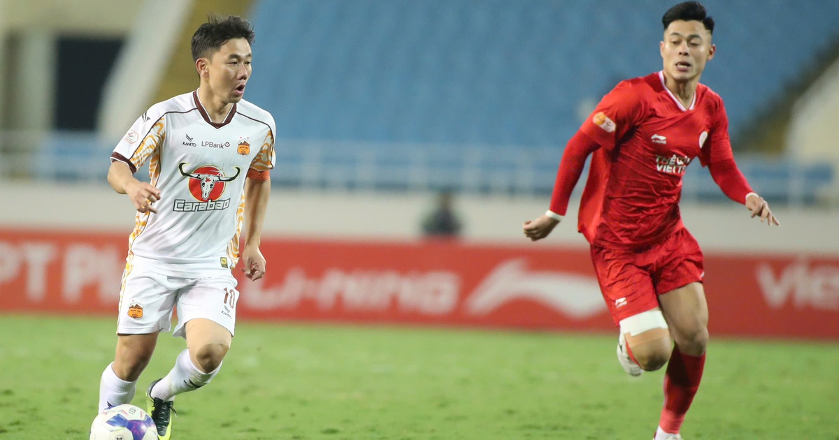 El equipo de Da Nang sigue en el último lugar, HAGL no logra escapar