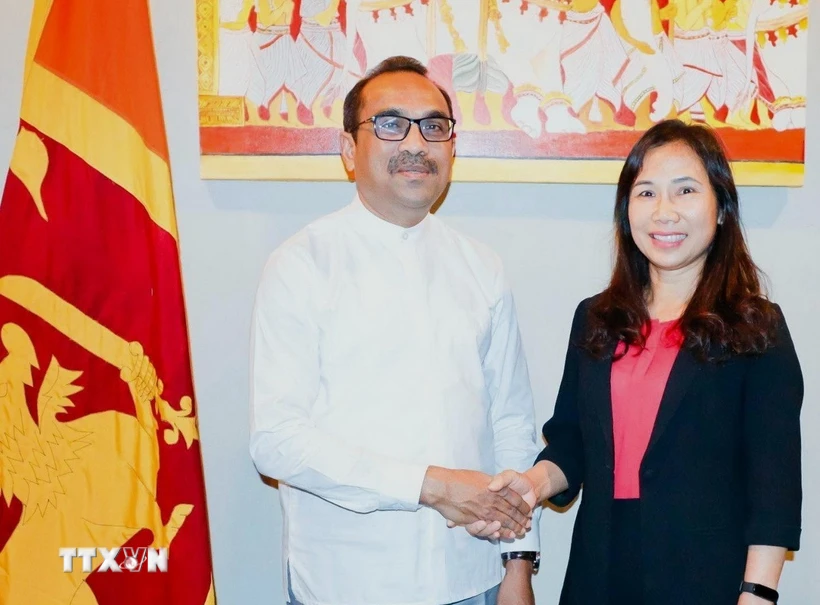 Sri Lanka wants Vietnamese businesses to invest in transport infrastructure