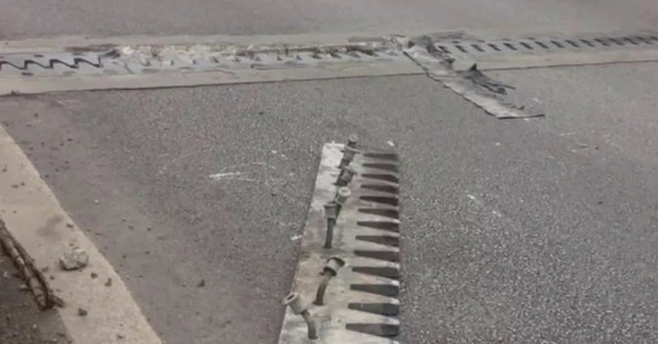 After the expansion joint incident on the highway, the Ministry of Transport issued an urgent dispatch.