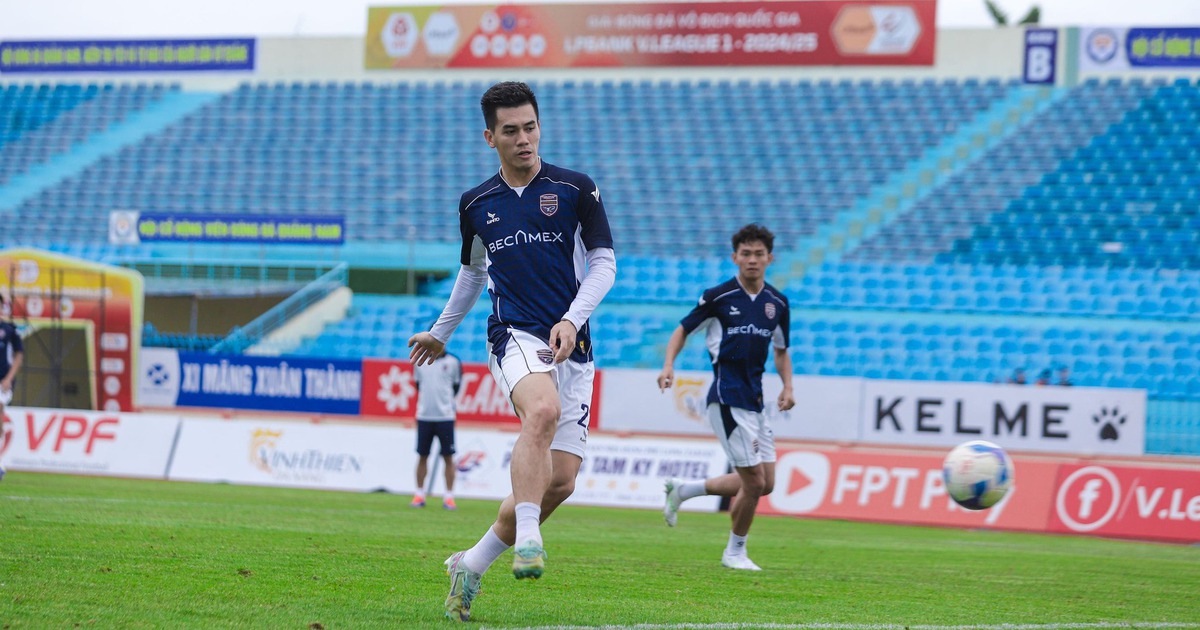 Tien Linh quiere marcar el primer gol del Mundial en el estadio Tam Ky