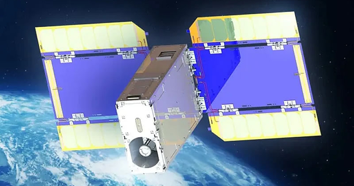 Un satélite japonés del tamaño de una maleta toma fotografías de la Tierra con una resolución de 2,5 metros