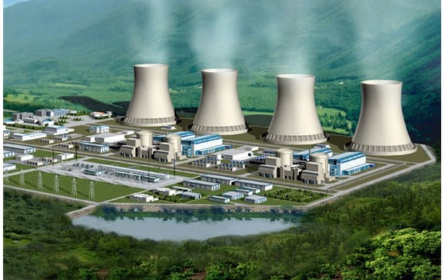 Give opinions on specific policies to build nuclear power plants