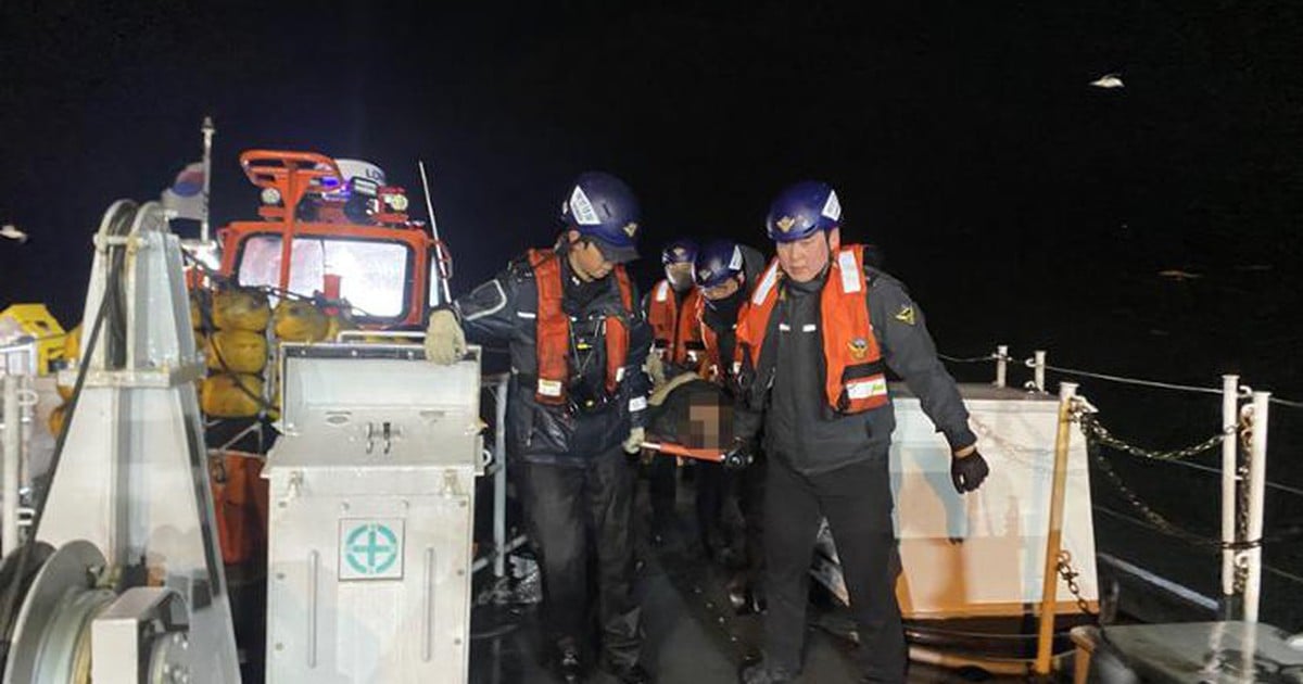 Un bateau de pêche coule au large de la Corée du Sud, avec un équipage vietnamien à bord