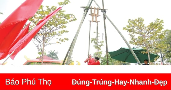 Đánh đu ngày Xuân